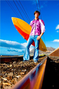 SA Surf Awards 2011 Brendon Gibbens