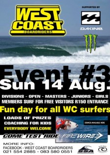 West Coast Boardriders Surf Competition West Coast Boardriders Surf Competition