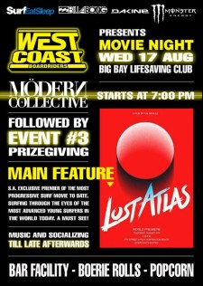 Prize Giving and movie premier of Lost Atlas Prize Giving and movie premier of Lost Atlas