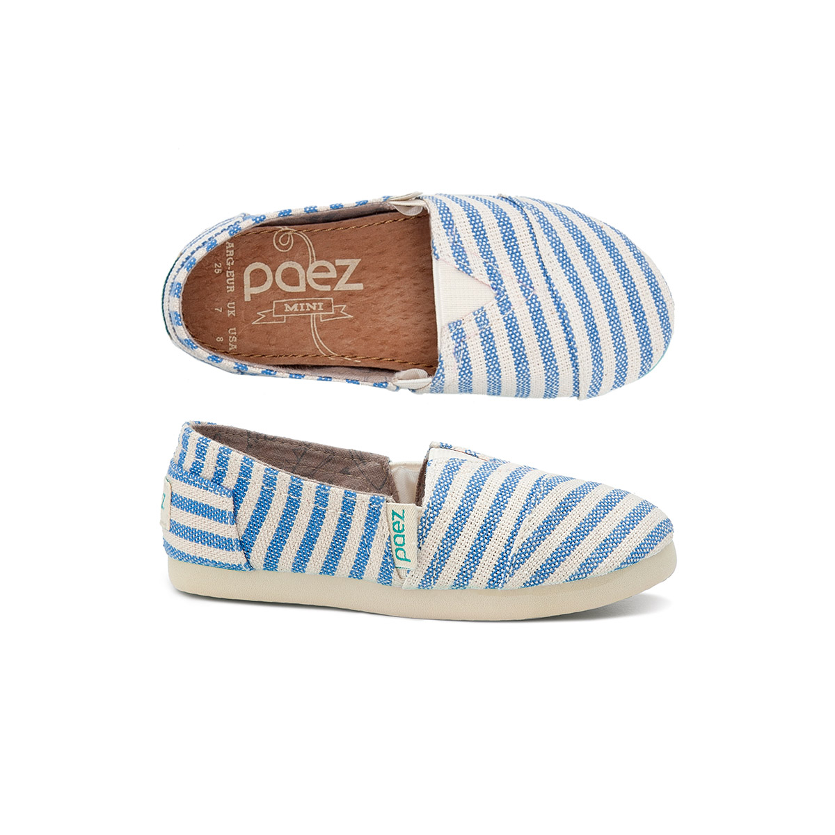 Argentina PAEZ Surfy for Kids S16 Espadrille Shoes