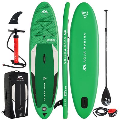 Aqua Marina BREEZE Inflatable SUP 9ft 10 inch with paddle