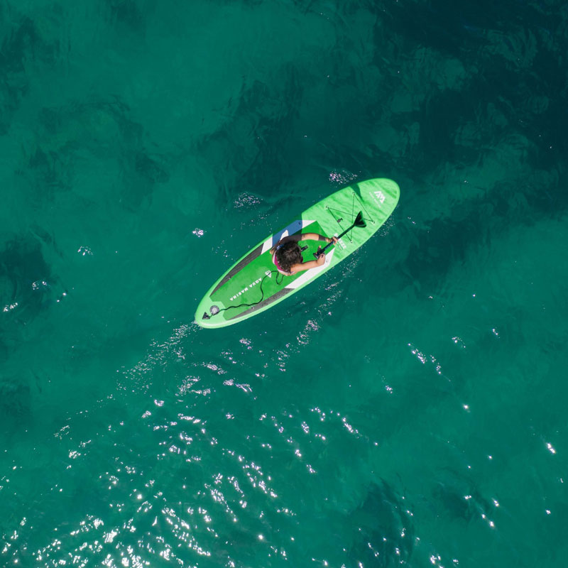 Aqua Marina BREEZE Inflatable SUP extra grip