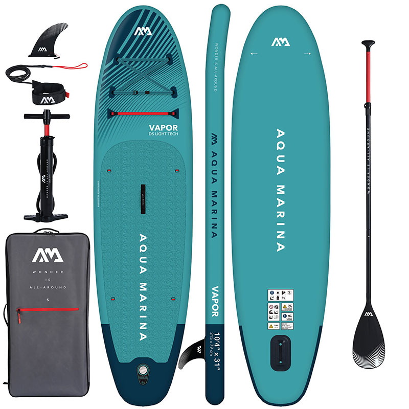 Aqua Marina VAPOR Inflatable SUP with paddle 2023
