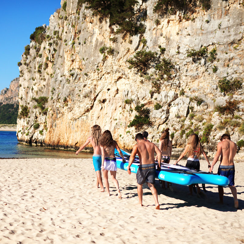 Aqua Marina MEGA Inflatable SUP 18'1" - Image 5