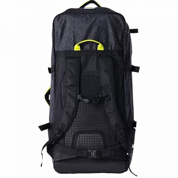 Premium Wheely Backpack Shoulder and hip straps