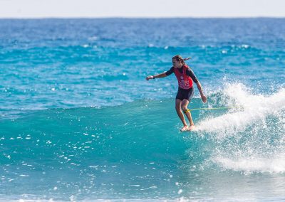 Steven Sawyer World Longboard Surfing Championship
