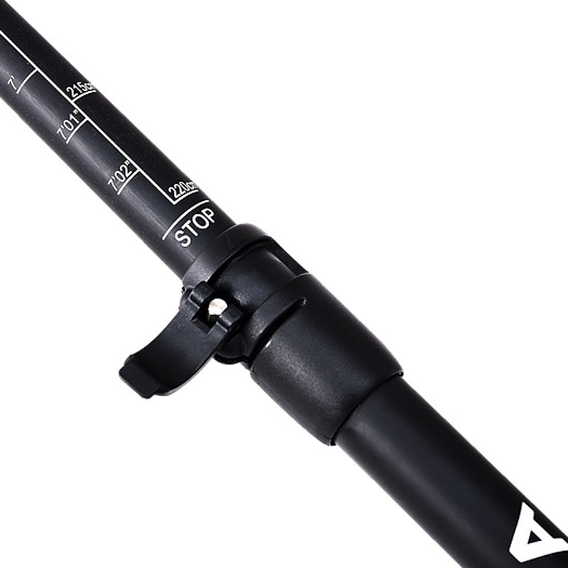 Solid Fibreglass SUP Paddle Adjustable Height