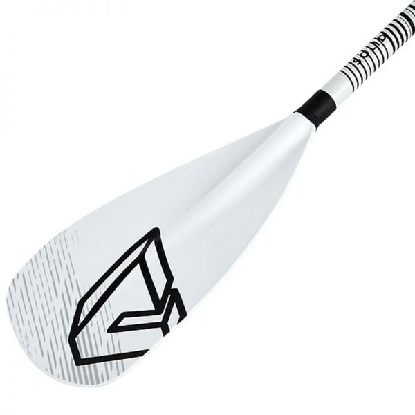 Solid Fibreglass SUP Paddle Blade Design