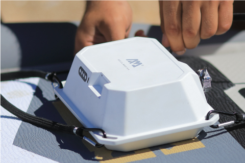 BlueDriveS-Power Fin Battery Pack