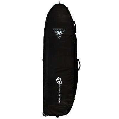 6'3" SHORTBOARD QUAD WHEELY (CS49W63BKCH)