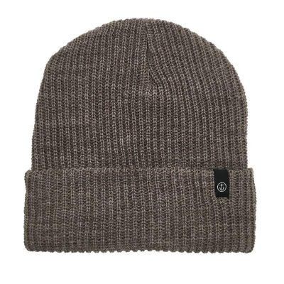 Brown Heather Captain Beanie