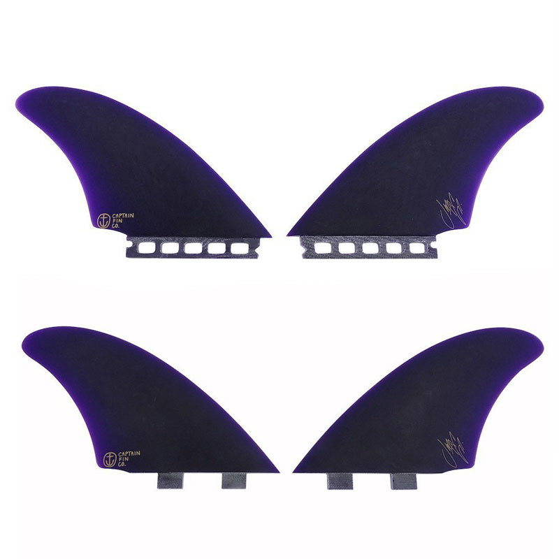 Jeff McCallum Twin Glass Fins - Beachbum South Africa