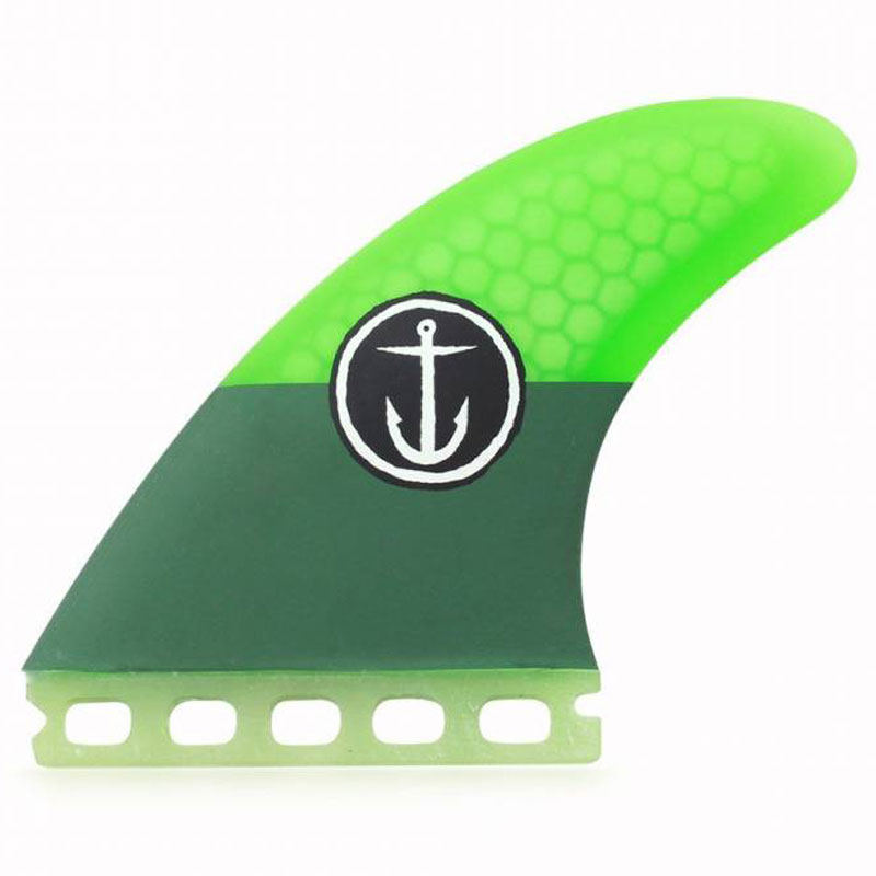 (CFF2111501.GRN_CF) Medium Thruster Fin Single Tab