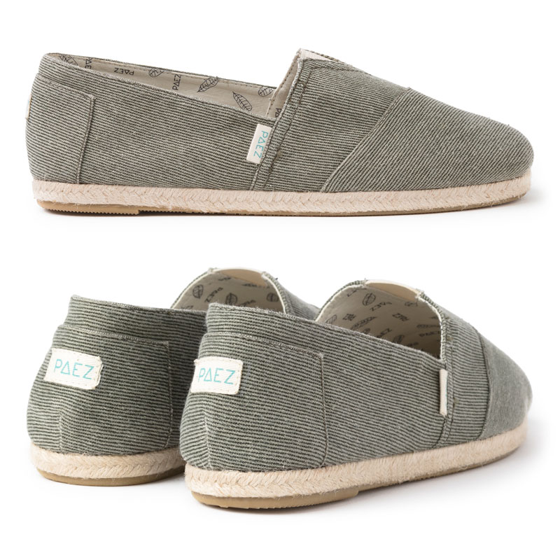 Khaki PAEZ Raw Essentials for Men