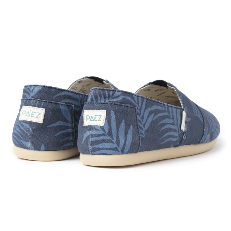 Paez Original Gum Mens - Print Palma Navy
