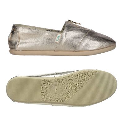 Gold PAEZ with Zip for Women