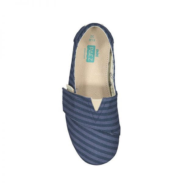 Navy PAEZ Surfy for Kids - Top view
