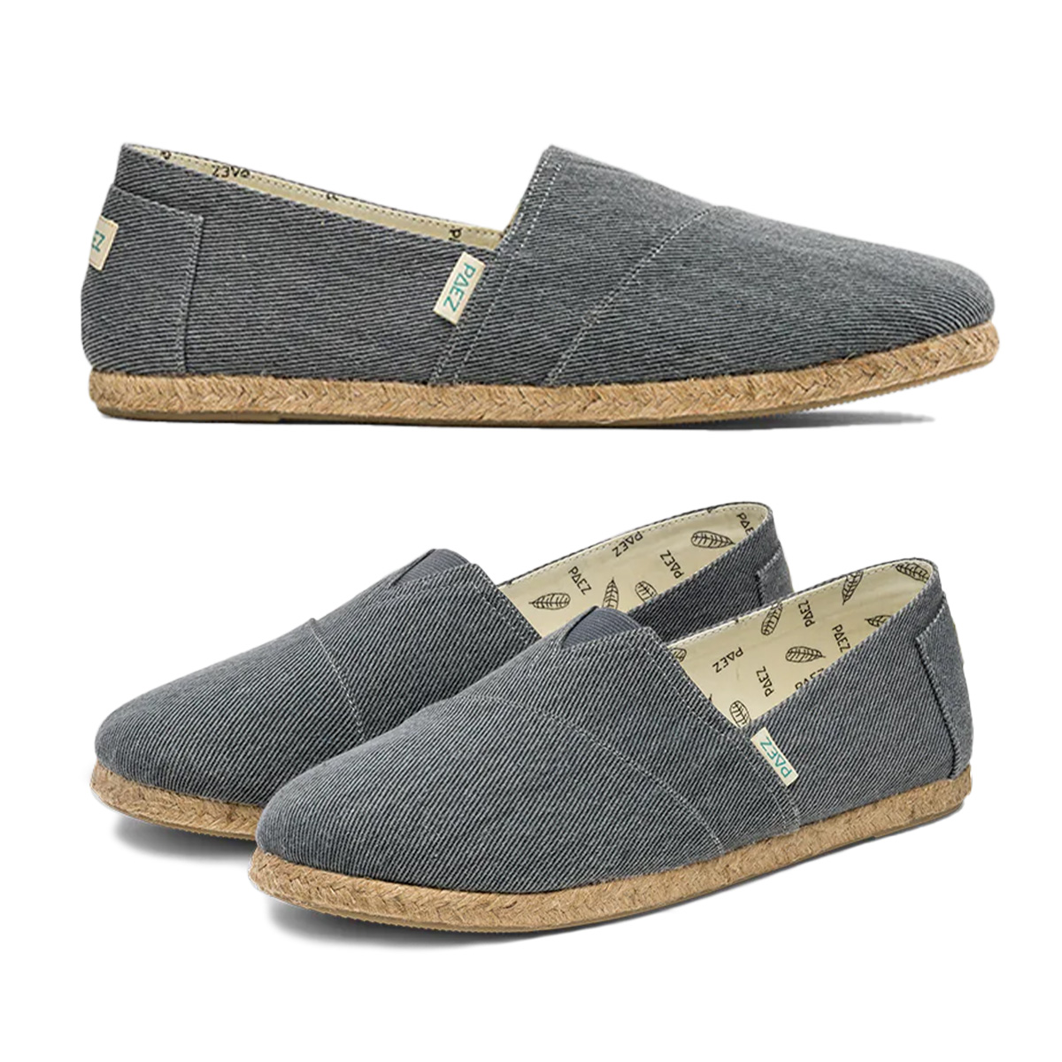 Sea PAEZ Raw Essential for Men Espadrille Shoes