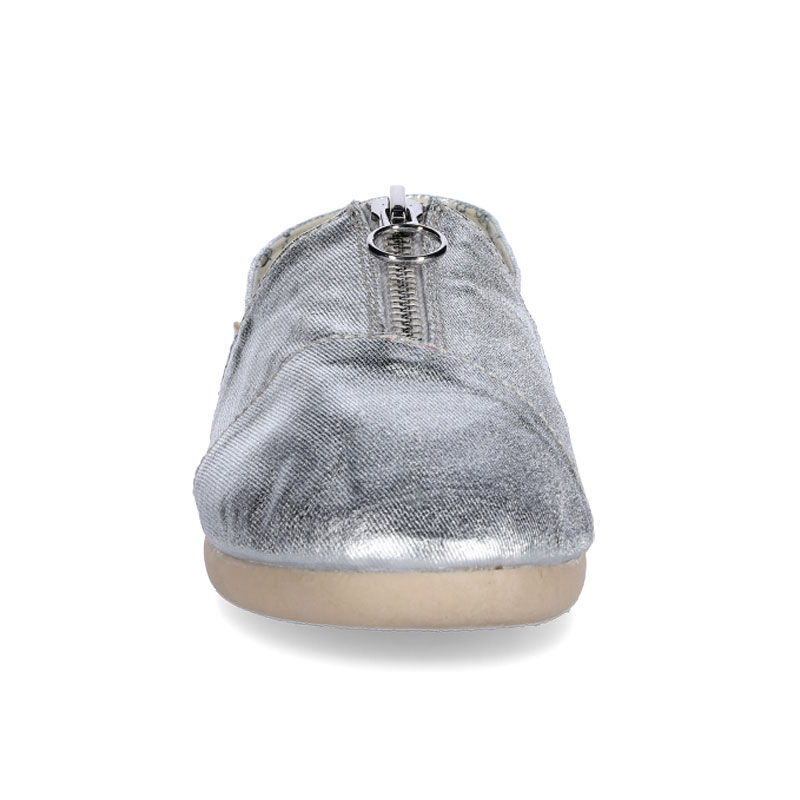 Silver PAEZ with Zip for Women - Image 4