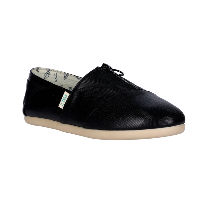 Black PAEZ with Zip for Women - Image 2