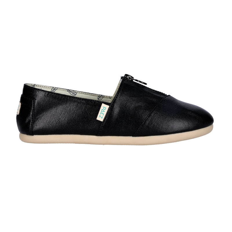 Black PAEZ with Zip for Women - Image 3