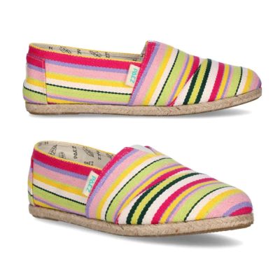 Multicolour Stripes PAEZ Raw Essentials for Women