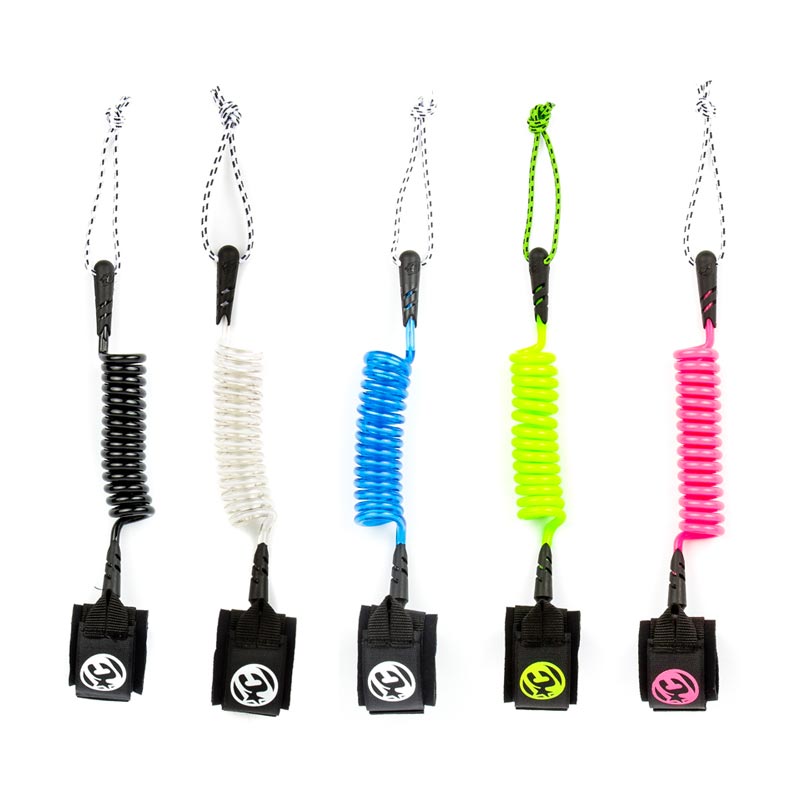 Bodyboard Coiled Wrist Leash - Featured Image