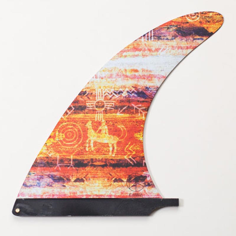Kassia Meador Tie Dye Longboard Fin - Beachbum South Africa