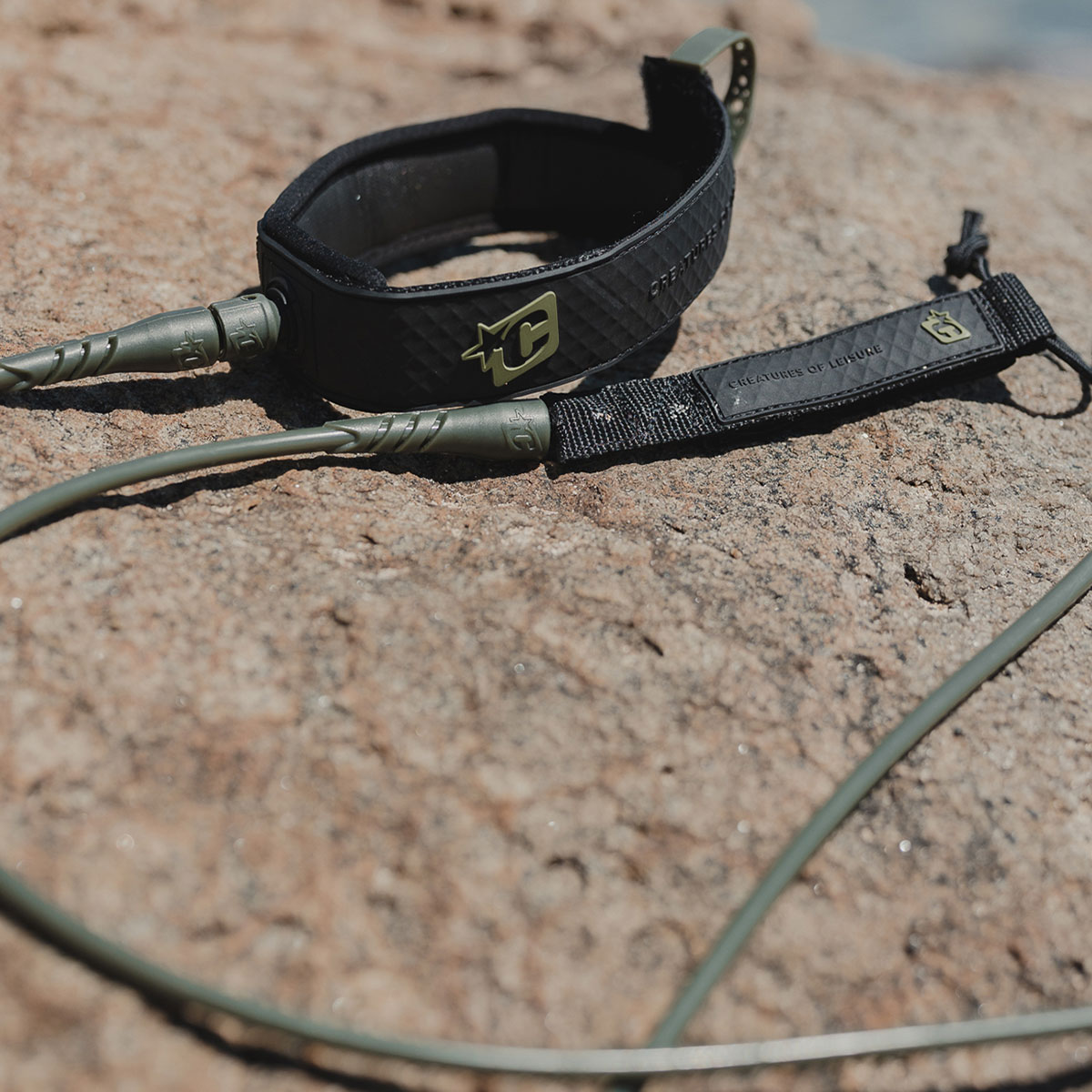 RELIANCE LONGBOARD ANKLE 9 Leashes - Image 3