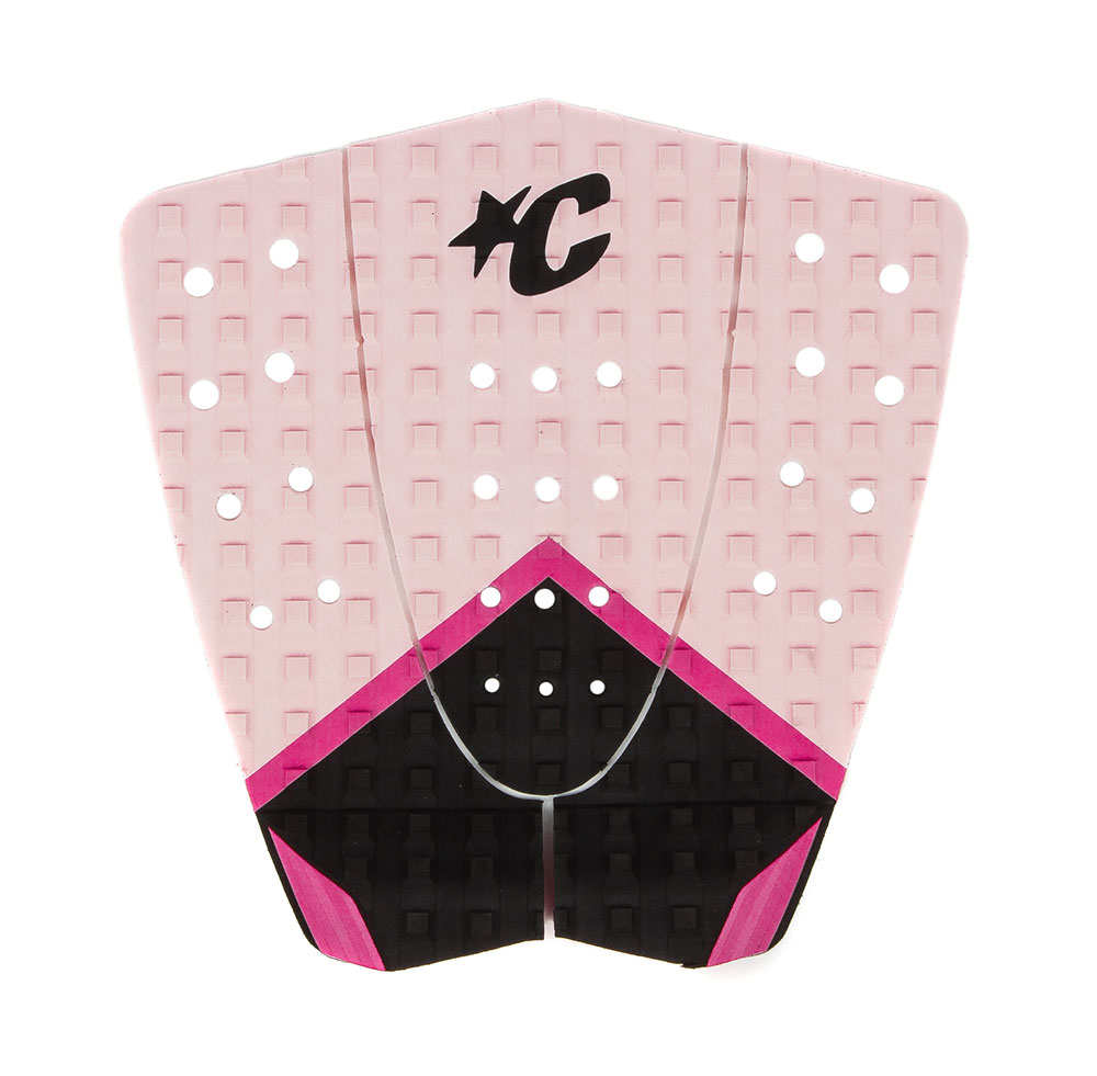 STEPHANIE GILMORE Traction Pads Dusty Pink Black