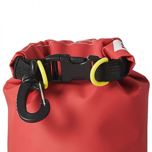 2L Mini Dry Bag folding lock system