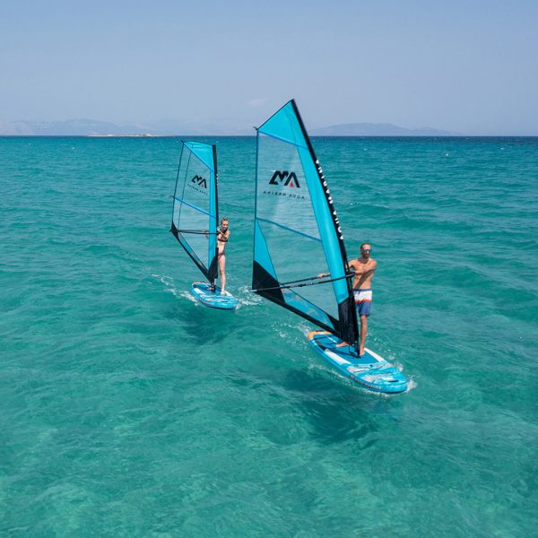 Aqua Marina BLADE Windsurf Inflatable SUP with SAIL Rigs