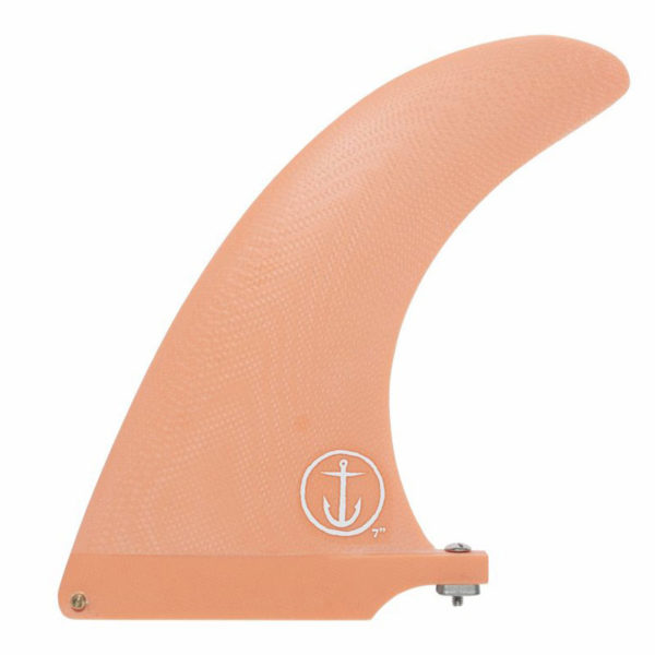 Salmon CF Slasher Longboard Fins