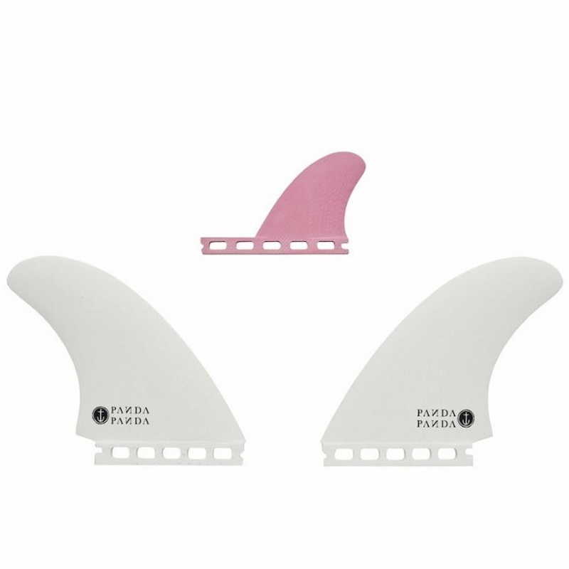 Panda Twin Fins with Trailer Fin (CFF2412004.BWH)