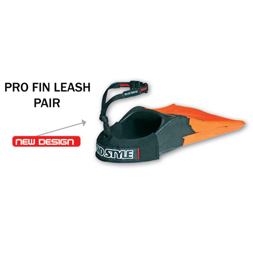 Island Style Pro Bodyboard Fin Leash