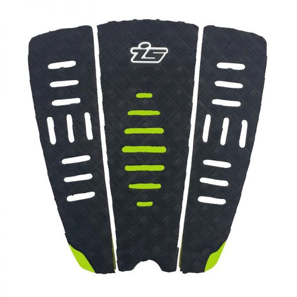 BS-PT-01-BLK-LIME Slotted Blade 3 Piece Traction