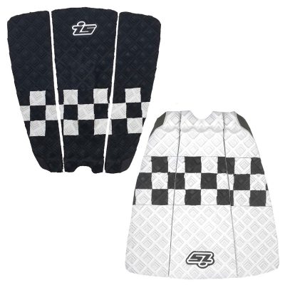 Checkered Band Blade Traction - Island Style