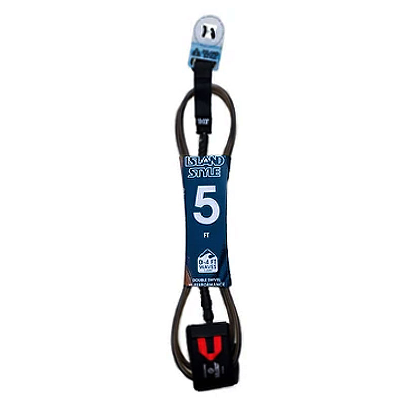 Double Swivel Comp Leashes - Black
