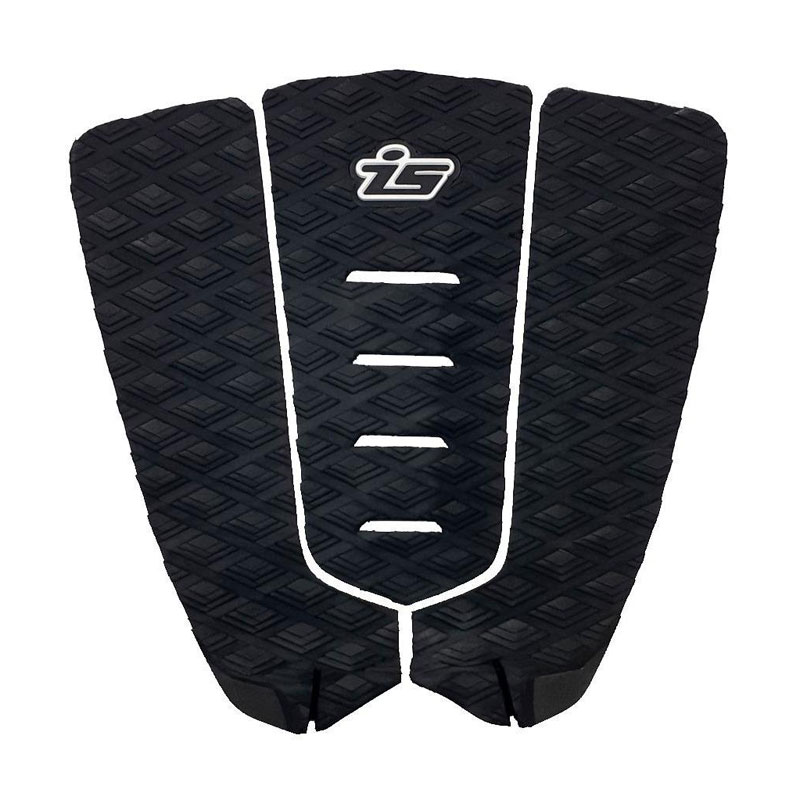 JMS-PT-01-BLACK: Plain JMS Traction 3 Piece