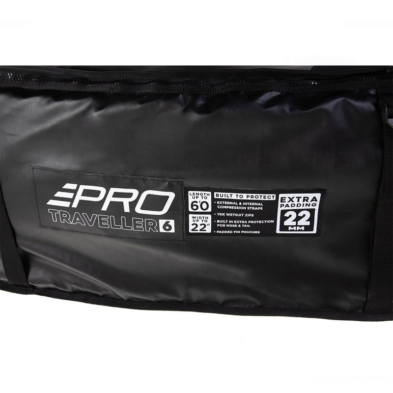 Pro Traveller 6 Shortboard Covers