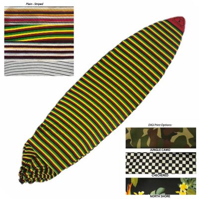 Pointy Nose Surfboard Stretchy Socks