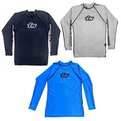 Mens Long Sleeve Rash Vests