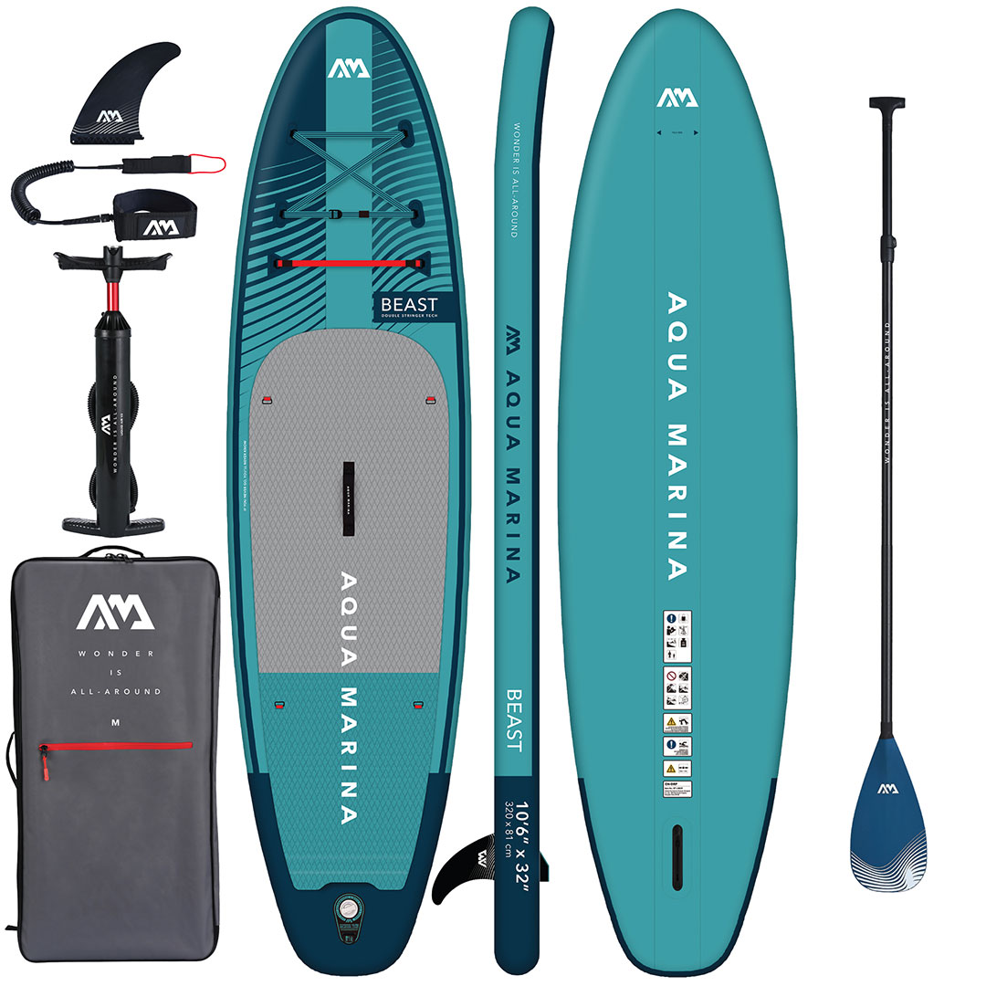 Aqua Marina BEAST Inflatable SUP 2023