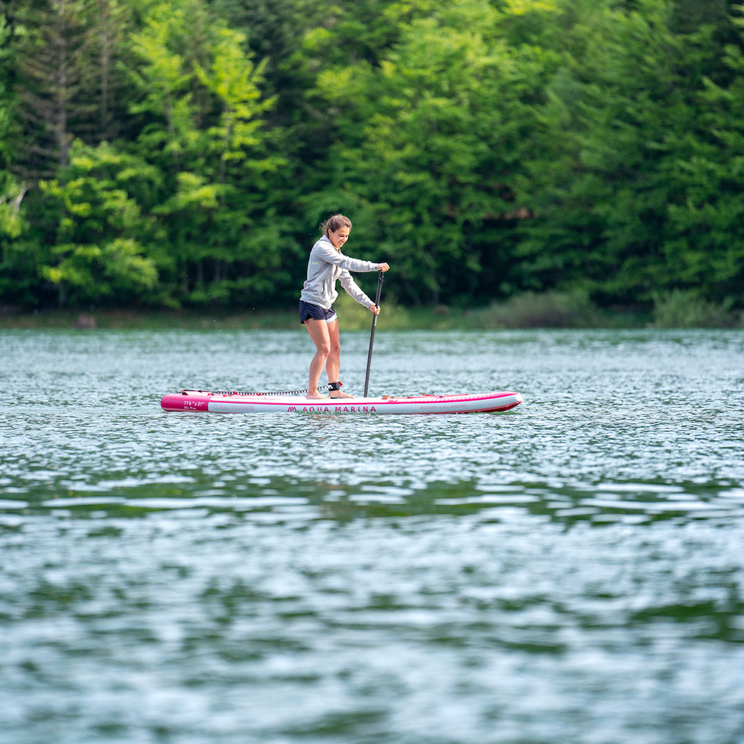 Aqua Marina Raspberry CORAL Touring Inflatable SUP - Image 12