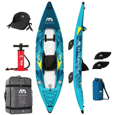 STEAM Single Inflatable Kayak by Aqua Marina
