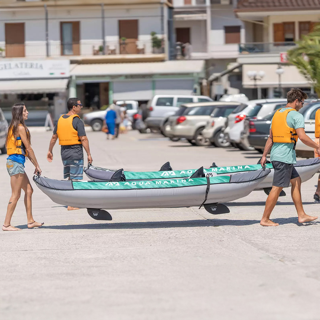 Aqua Marina LAXO Double Inflatable Kayak carry handle