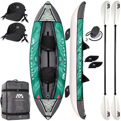 LAXO Double Inflatable Kayak by Aqua Marina