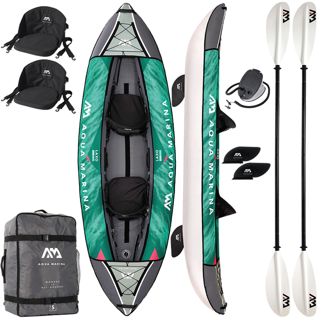 LAXO Double Inflatable Kayak by Aqua Marina