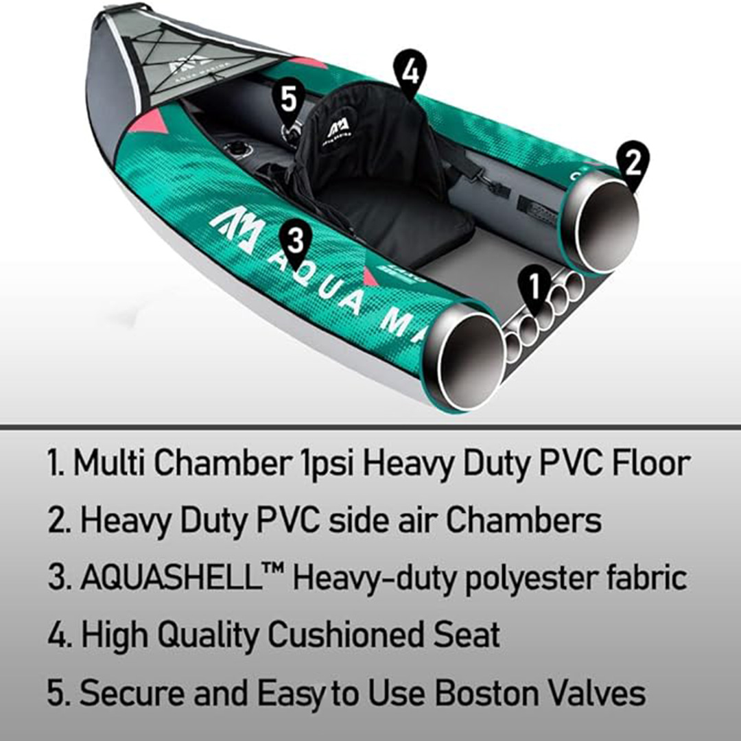 LAXO Inflatable Kayak by Aqua Marina build