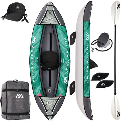 LAXO Single Inflatable Kayak by Aqua Marina